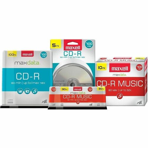 Maxell DVD-R, 16X Speed, 4.7GB, Branded, F/Recorders/Drives, 50/PK
