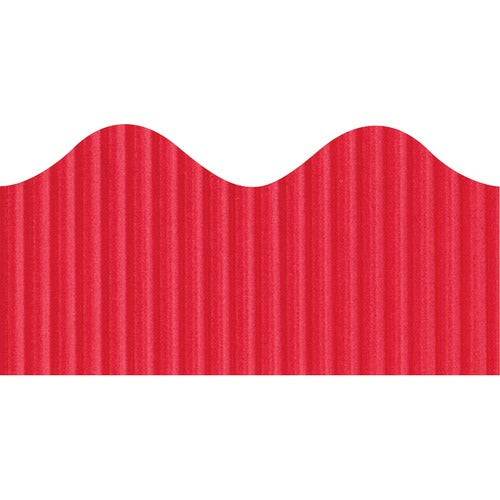 Pacon Decorative Border, Recyclable, 2-1/4"x50', Flame