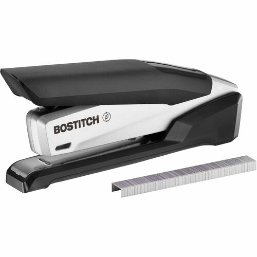 Accentra, Inc. Stapler,w/Standard Staples,210 Cap.,28 Sht,Metallic BK/SR