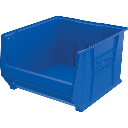 Akro-Mils Super-Size Storage Bin, Stackable, 18-1/2"x20"x12", BE