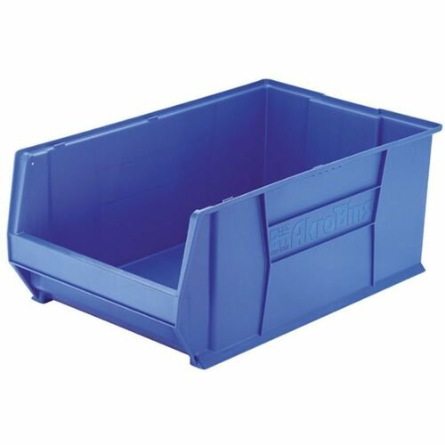 Akro-Mils Super-Size Storage Bin, Stackable, 18-1/2"x29"x12", BE