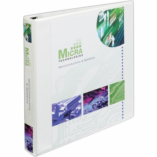 Avery Extra Wide View Binder,1" Capacity,Holds 11"x8-1/2",WE