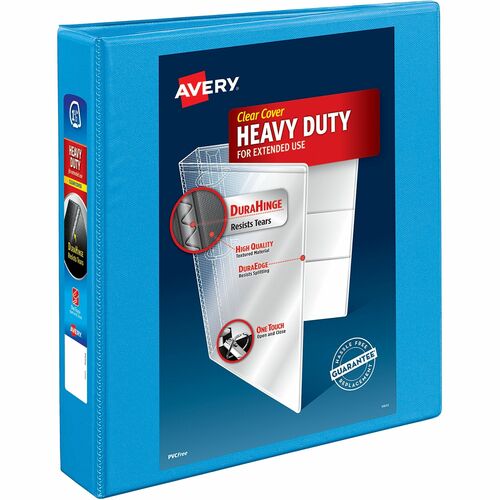 Avery Slant Ring View Binder, 1-1/2" Capacity, 11"x8-1/2",Light BE