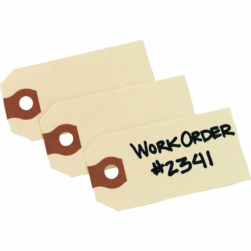 Avery Shipping Tags, Unstrung, 2-3/4"x1-3/8",1000/BX, Manila
