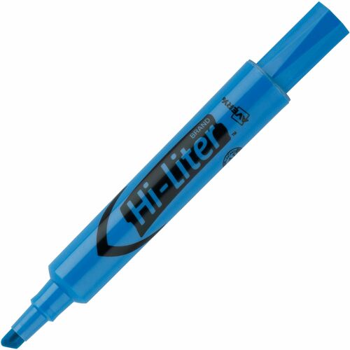 Avery Highlighter, Chisel Point, 1 DZ, Fluorescent Blue