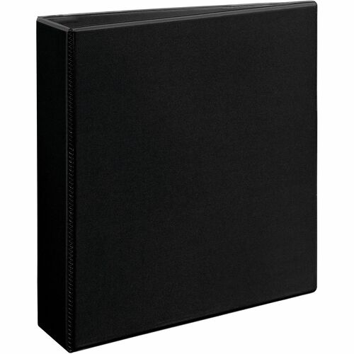 Avery View Binder, DuraHinge, 2" Capacity, 8-1/2"x11", Black