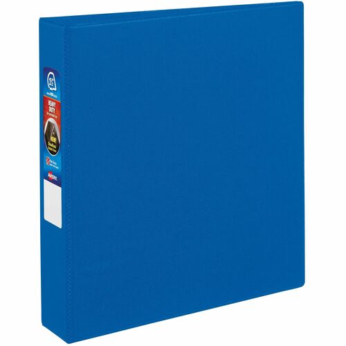 Avery Binder, DuraHinge, 4 Pockets, 1-1/2" Cap, 8-1/2"x11", BE
