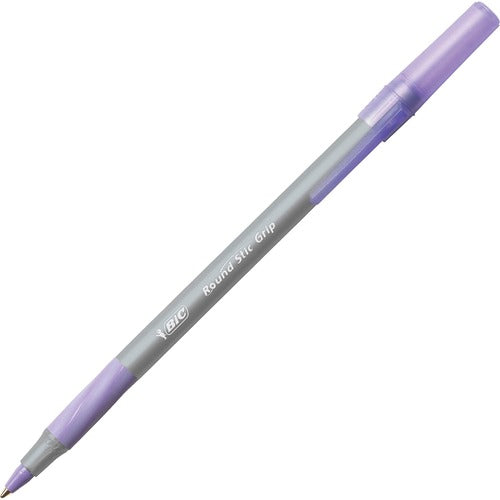 Bic Pen,Comfort Grip,Nonrefill,Med Pt,PE Ink