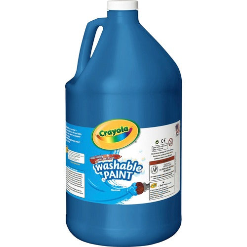 Crayola Paint, Washable, 1 Gallon, Blue
