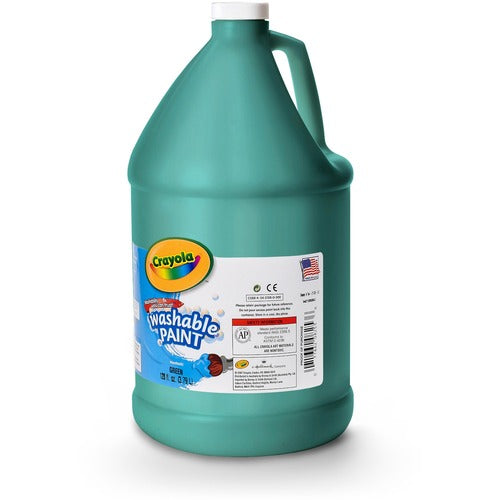 Crayola Paint, Washable, 1 Gallon, Green