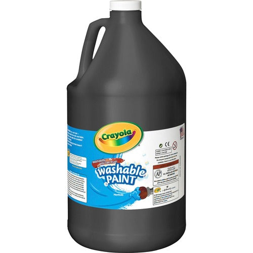 Crayola Paint, Washable, 1 Gallon, Black