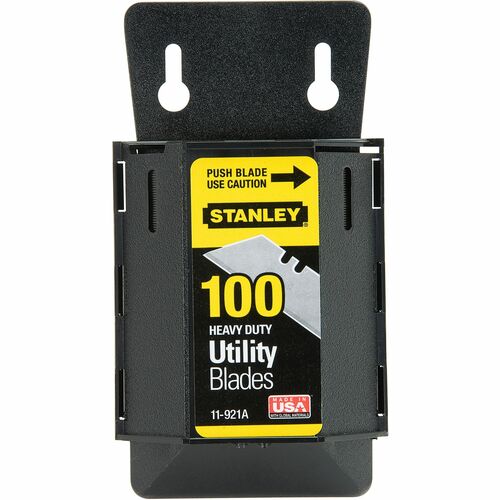 Bostitch (Stanley Bostitch) Replacement Blades, Dispenser,100/PK, Silver