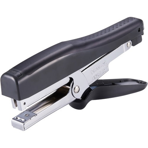 Bostitch (Stanley Bostitch) Plier Stapler, 45 Sht Cap.,Uses 1/4" /3/8" Staples,BK/GY