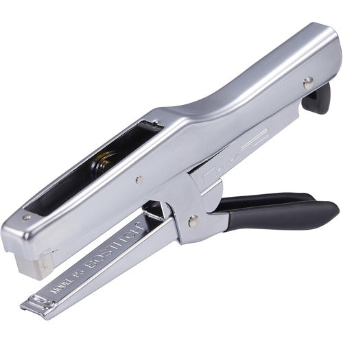 Bostitch (Stanley Bostitch) Stapling Plier, Uses SP19-1/4" Staples, 20 Sht Cap., Chrome