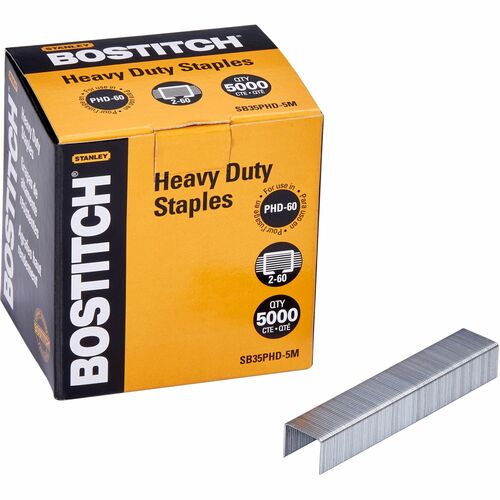 Bostitch (Stanley Bostitch) Staples, Heavy-Duty, For PHD-60, 5000/Box