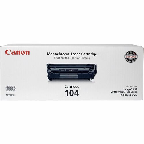 Canon Toner Cartridge, f/ L120/D420/MF4270/L90, 2000 Yield, Black