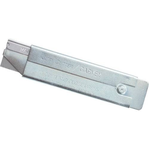 Consolidated Stamp Mfg.,Co. Jiffi Cutter, Metal Construction, Retractable Blade, 12/BX