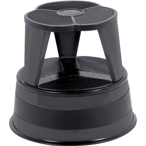 Cramer Step Stool, 350 lb Cap, 15-5/8"x15-5/8"x14", Black