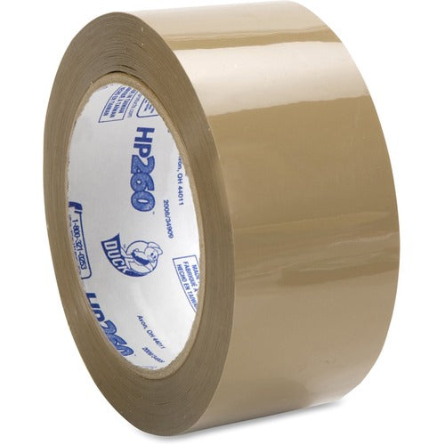 Duck Brand Sealing Tape, 3" Core, 3.1 mil, 1-7/8"x 60 Yards, Tan-DUCHP260T