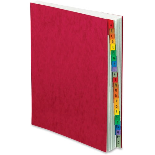 Pendaflex Desk File/Sorter, A-Z, 11-3/4"x1-1/2"x10", Red