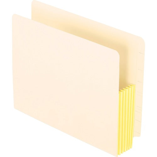 Pendaflex Convertible File Pockets, 5-1/4" Exp, Letter, 10/BX, Manila