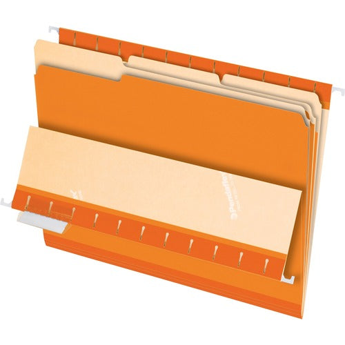 Pendaflex Interior Folder, 11pt, 1/3 Tab Cut, Letter, 100/BX, OE