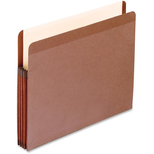 Pendaflex Expanding File Pockets,Vertical,3-1/2" Exp,Letter,10/BX,Red