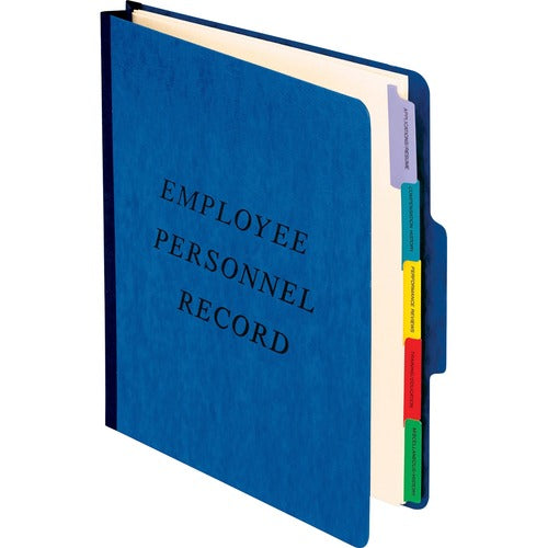 Pendaflex Personnel Folder,Vertical, 20 Pt, 2" Exp, 1/3 Cut, Ltr, BE