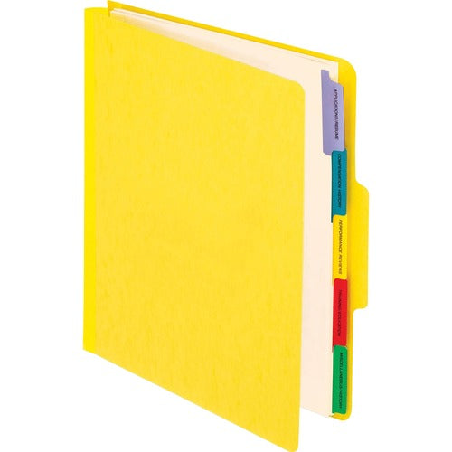 Pendaflex Personnel Folder,Vertical, 20 Pt, 2" Exp, 1/3 Cut, Ltr, YW