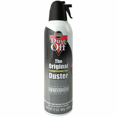 Falcon Dust-Off Jumbo Disposable Duster, 17 oz-FALDPSJMB