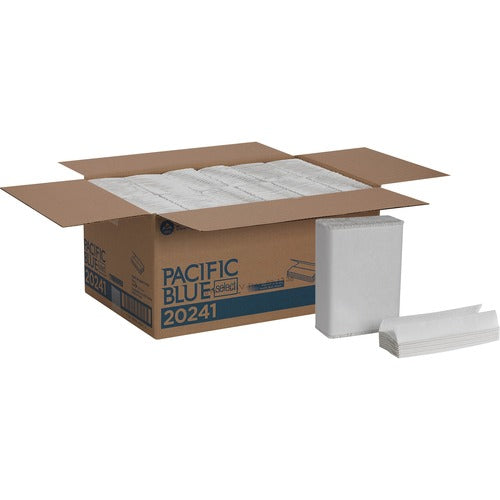 Georgia-Pacific Paper Towels, C-Fold, 10.1"x13.7", 200/PK, 12PK/CT,WE-GPC20241
