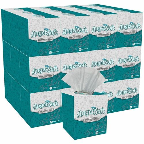 Georgia-Pacific Facial Tissue,96 Shts/Cube Box,8-4/5"x7-3/5",36BX/CT,WE-GPC46580