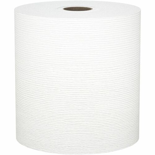 Kimberly-Clark Professional Hard Roll Towel Rolls, Paper, 8"x425', 12/CT, White