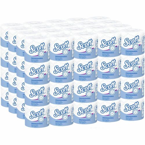 Kimberly-Clark Professional Bath Tissue, 2-Ply, 550Shts/Roll, 80 Rolls/CT, White