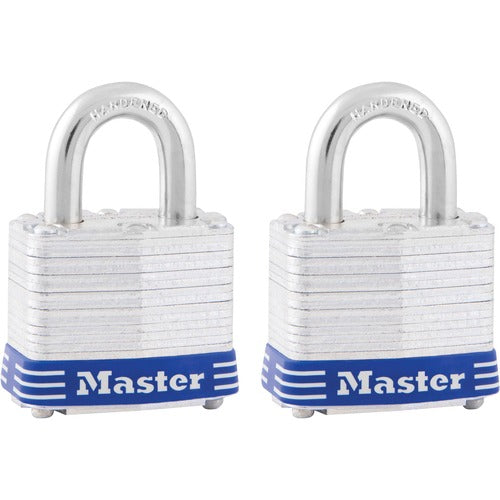 Master Lock Company High Security Padlocks,Matching,Keyed Alike,2/PK