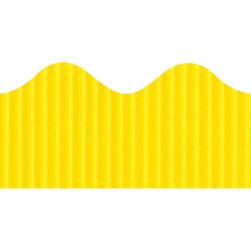 Pacon Decorative Border, Recyclable, 2-1/4"x50', Canary