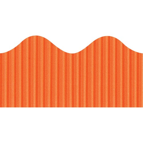 Pacon Decorative Border, Recyclable, 2-1/4"x50',. Orange