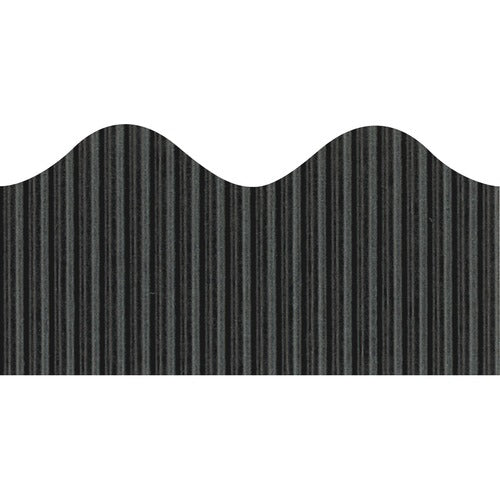 Pacon Decorative Border, Recyclable, 2-1/4"x50', Black