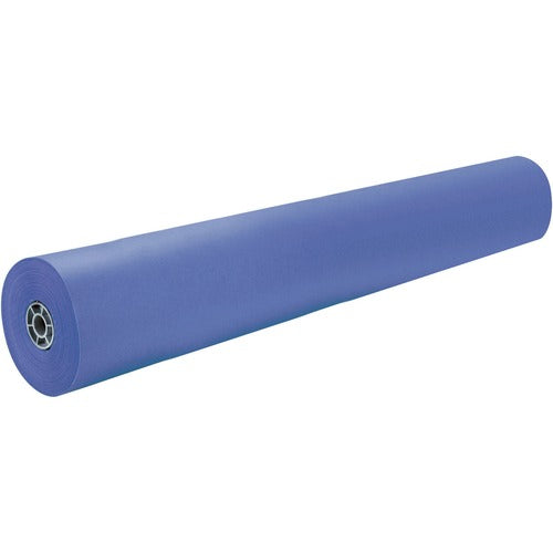 Pacon Kraft Paper, Lightweight, 36"x1000', Royal Blue