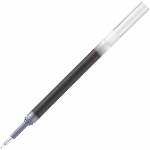 Pentel Gel Pen Refill, f/EnerGel, 0.5mm, Needle Tip, Black Ink