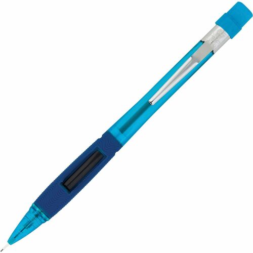 Pentel Mechanical Pencil, 0.5 mm, Blue Transparent