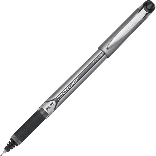 Pilot Rollerball Pen, Extra-Fine Point, Black Barrel/Ink
