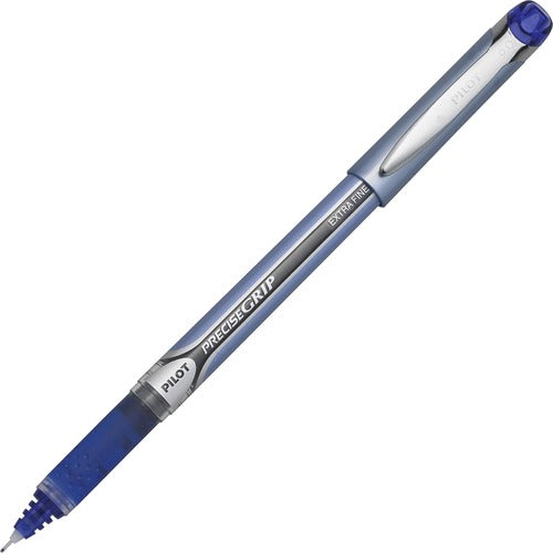 Pilot Rollerball Pen, Extra-Fine Point, Blue Barrel/Ink