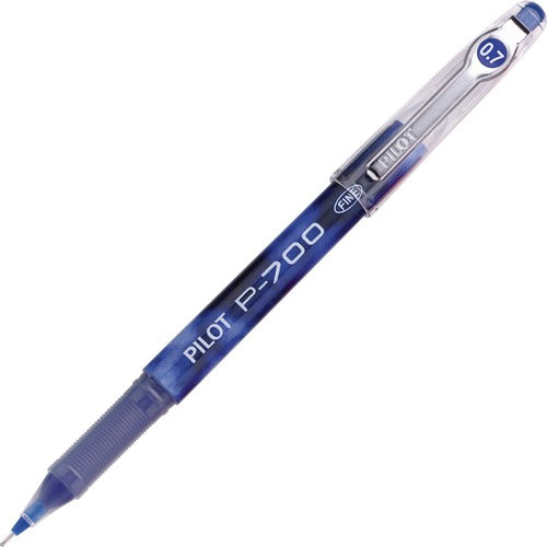Pilot Rollerball Pen, Gel, Fine Point, Blue Ink/Barrel