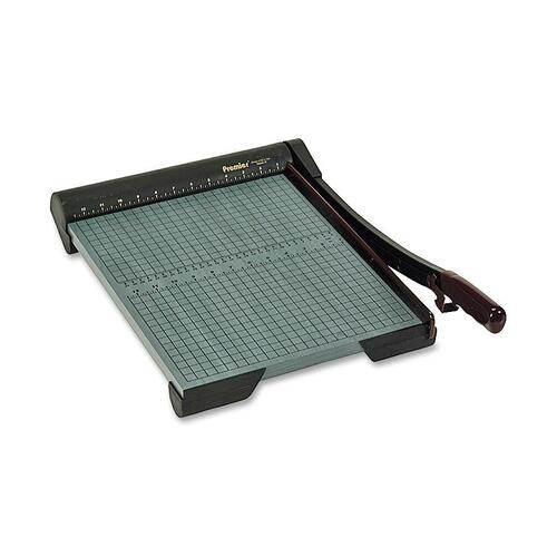 Premier Paper Trimmer, 15", 20Sht Cap, 14-3/4"x22"x3-1/4", Green