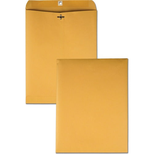 Quality Park Clasp Envelopes, w/Dispenser Carton, 10"x13", 250/BX, Kraft