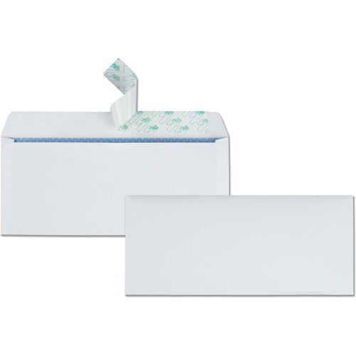 Quality Park Business Envelopes, 24 lb, No 10, 4-1/8"x9-1/2", 30/BX, WE