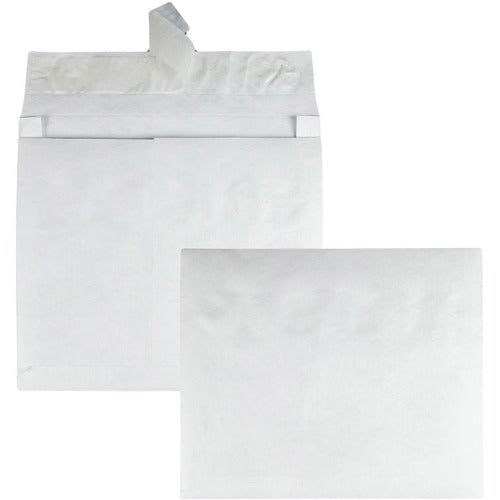 Quality Park Expansion Envelopes,Tyvek,14 lb,10"x13"x2",100/CT,White