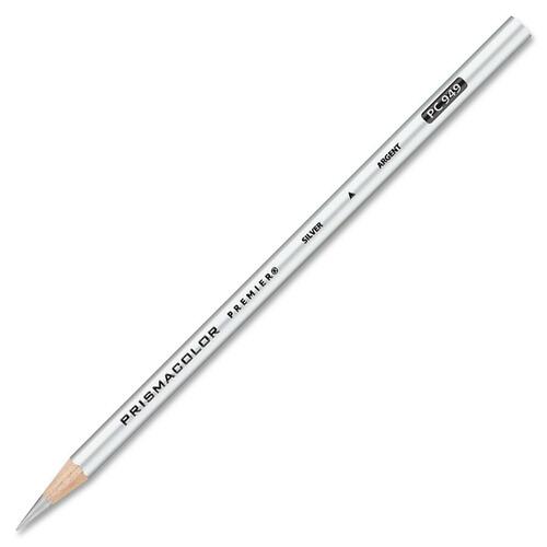 Newell Brands Prisma Pencil, Metallic Silver