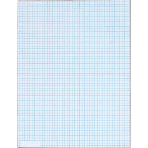 Tops Quadrille Pads,8"x8" Ruled,20 lb.,8-1/2"x11",50Shts/PD,WE